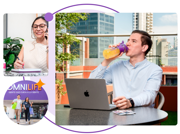 Regístrate a OMNILIFE